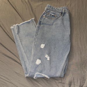 Forever 21 Ripped Jeans